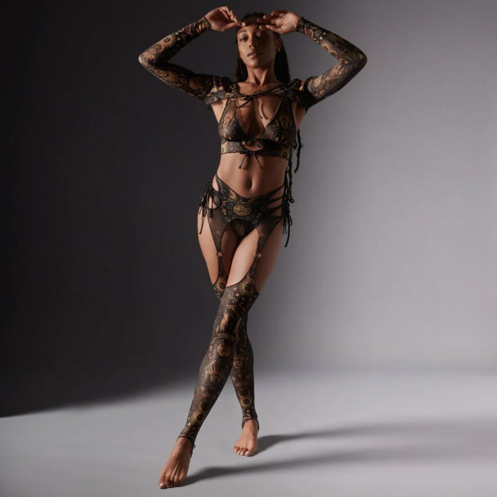 Thistle and Spire Stockings